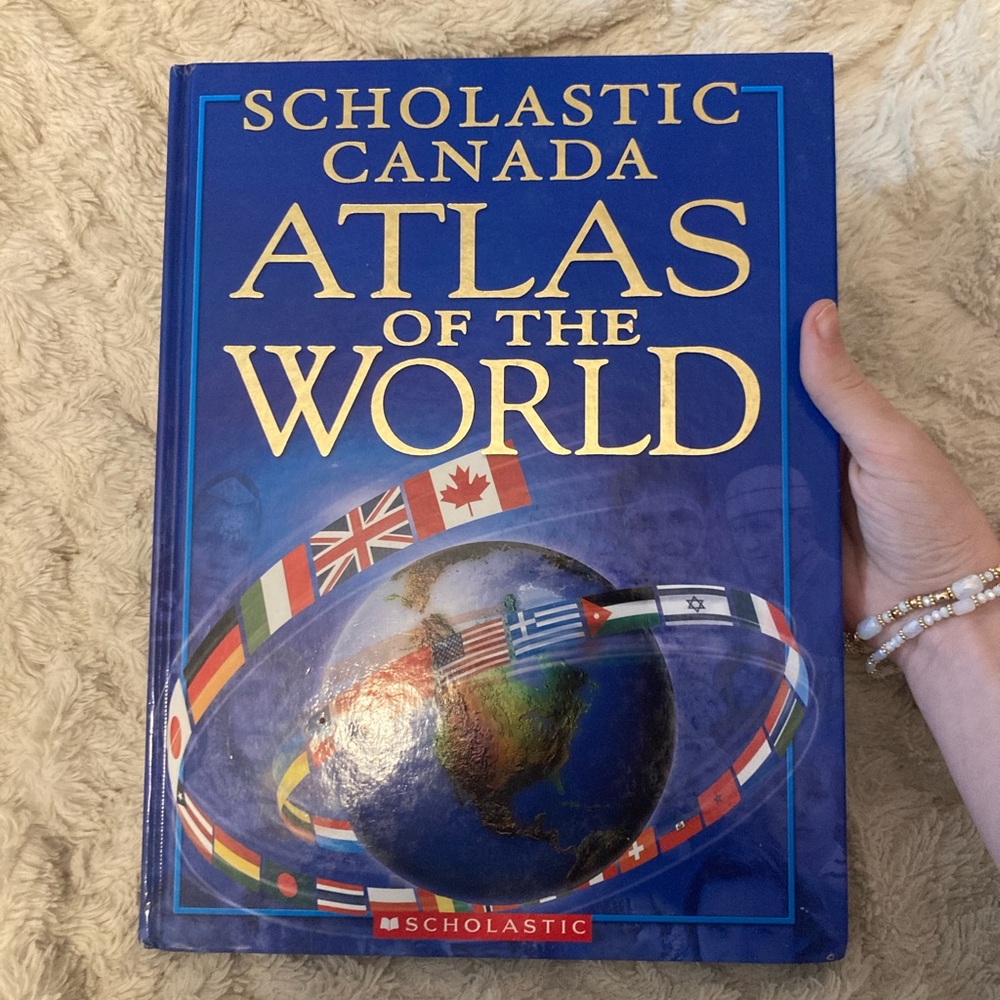 Scholastic Canada Atlas of the World